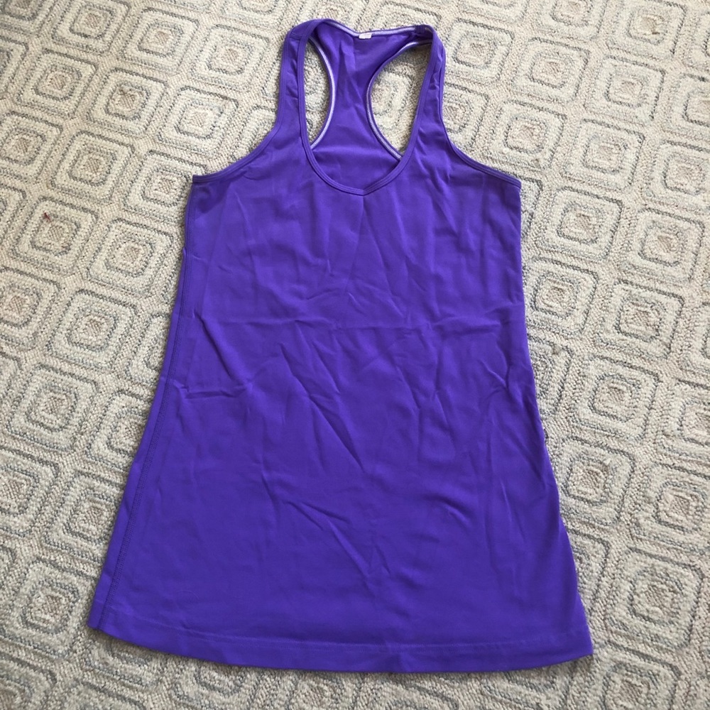 Lululemon racerback tank